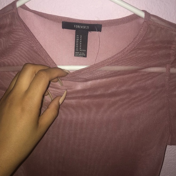 Mesh Bodysuit - Picture 2 of 3